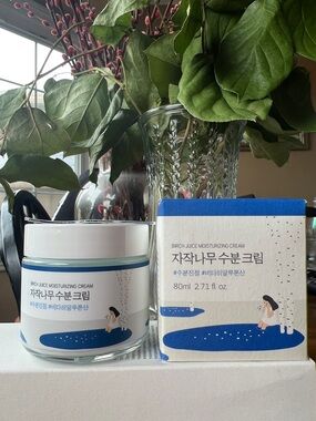 Brand New Round Lab Birch Juice Moisturizing Cream